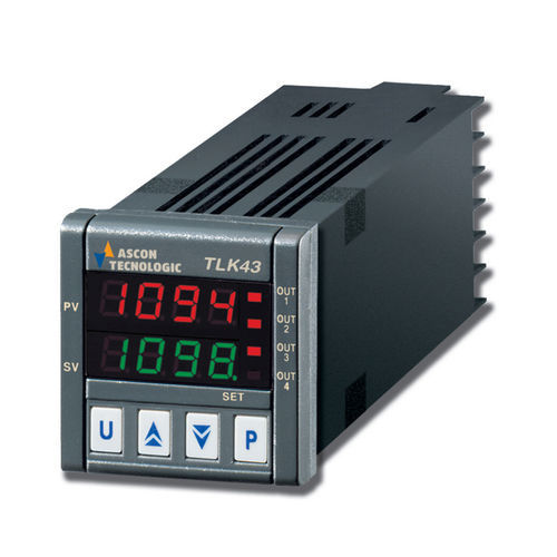 Controlador de temperatura digital - TLK43 - ASCON TECNOLOGIC - con doble display / PID / UL