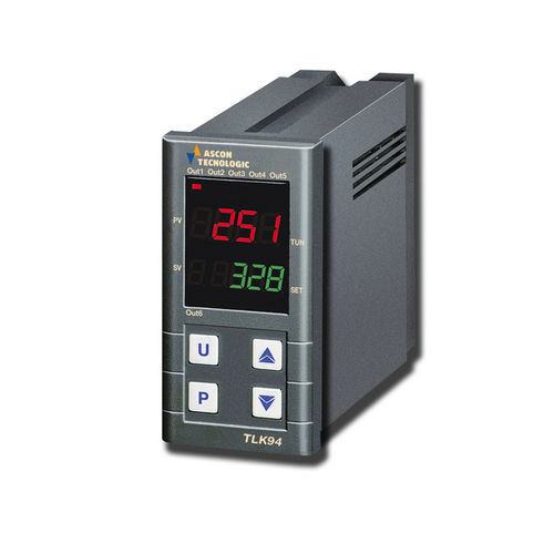 Controlador de temperatura digital - TLK94 - ASCON TECNOLOGIC - con doble display / PID / UL