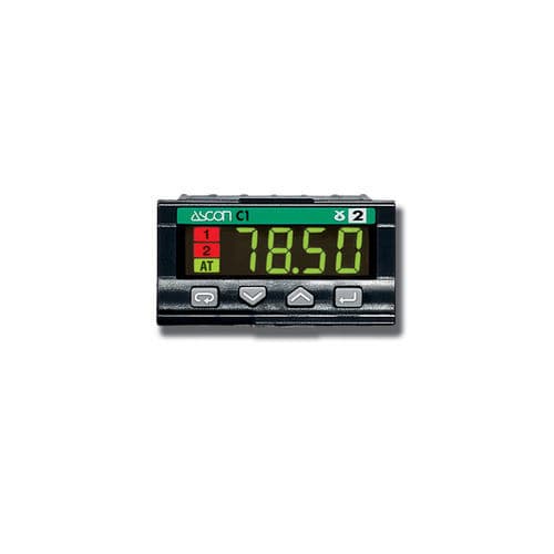 Indicador y controlador de proceso - C1 - ASCON TECNOLOGIC - de temperatura / universal / de 4 dígitos