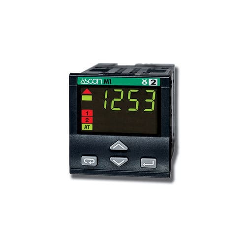 Indicador y controlador de temperatura - M1 - ASCON TECNOLOGIC - universal / de proceso / de 4 dígitos