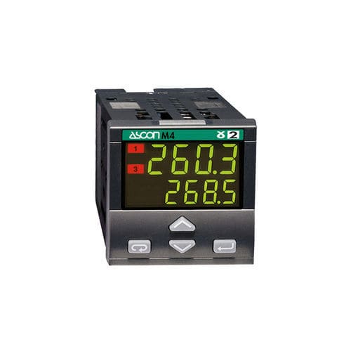 Controlador de temperatura con indicador digital - M4 - ASCON TECNOLOGIC - PID / UL / IP65