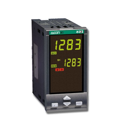 Controlador de temperatura con indicador digital - X1 - ASCON TECNOLOGIC - PID / UL / IP65
