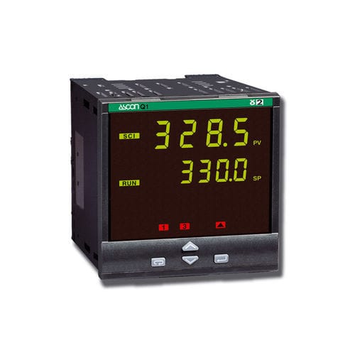 Controlador de temperatura con indicador digital - Q1 - ASCON TECNOLOGIC - PID / IP65 / de calor