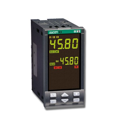 Controlador de temperatura con indicador digital - X3 - ASCON TECNOLOGIC - PID / IP65 / para la industria