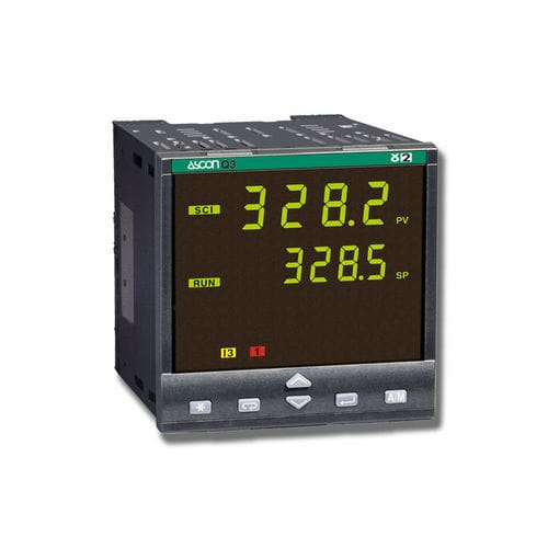 Controlador de temperatura con indicador digital - Q3 - ASCON TECNOLOGIC - PID / IP65 / para la industria