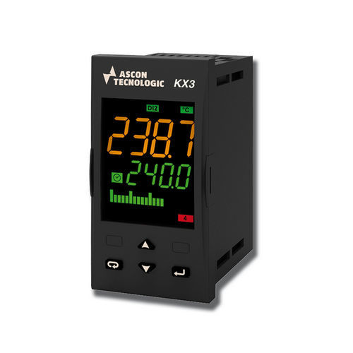Regulador de temperatura doble visualizador led - KX3 - ASCON TECNOLOGIC - PID / programable / UL