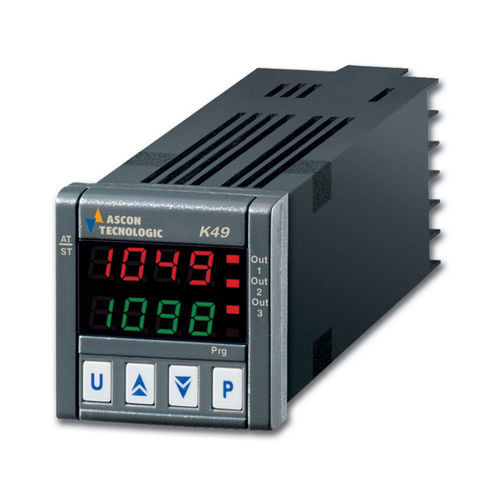 Regulador de temperatura doble visualizador led - K49 - ASCON TECNOLOGIC - PID / programable / UL