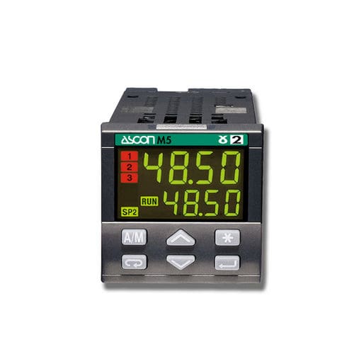 Regulador de temperatura digital - M5 - ASCON TECNOLOGIC - PID / programable / UL