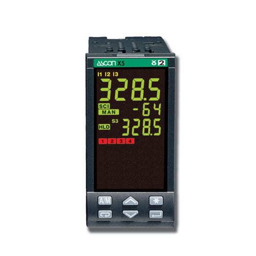 Regulador de temperatura digital - X5 - ASCON TECNOLOGIC - PID / IP65 / de proceso