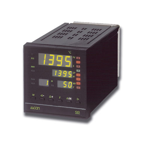 Regulador de temperatura con indicador digital - QP - ASCON TECNOLOGIC - PID / mono-bucle / 2 bucles