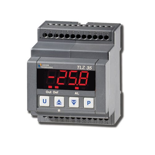Termostato NTC - TLZ35 - ASCON TECNOLOGIC - relé / en riel DIN / IP20