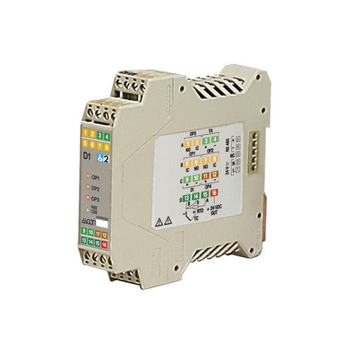 Controlador de temperatura led - D1 - ASCON TECNOLOGIC - sin visualizador / termoeléctrico / PID