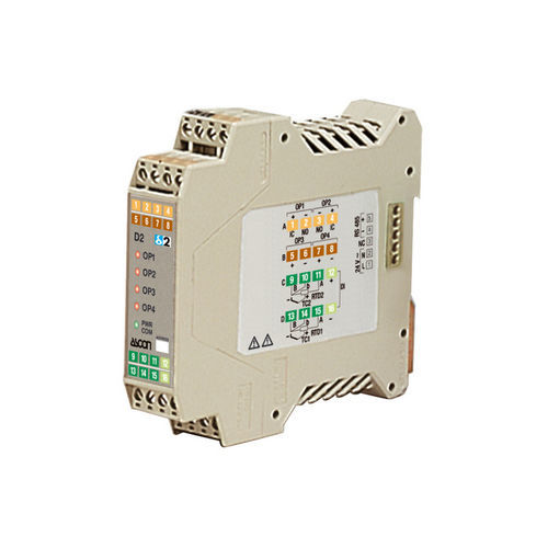 Controlador de temperatura led - D2 - ASCON TECNOLOGIC - sin visualizador / PID / 2 bucles