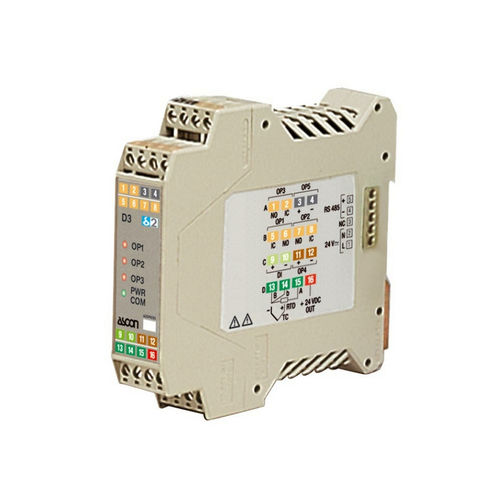 Controlador de temperatura led - D3 - ASCON TECNOLOGIC - sin visualizador / PID / programable