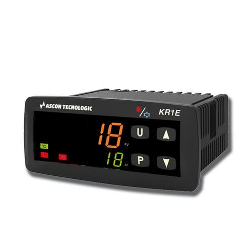 Controlador de temperatura con pantalla LCD - KR1E - ASCON TECNOLOGIC - PID / UL / IP65