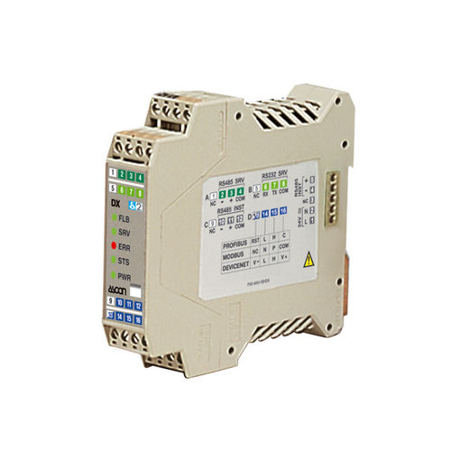 Pasarela de comunicación - DX series - ASCON TECNOLOGIC - RS232 / RS-485 / DeviceNet