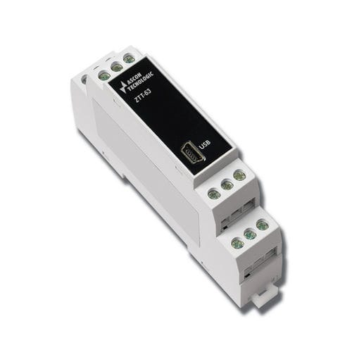 Transmisor de temperatura en riel DIN - ZTT-63/GD - ASCON TECNOLOGIC - Pt100 / Pt1000 / Pt500