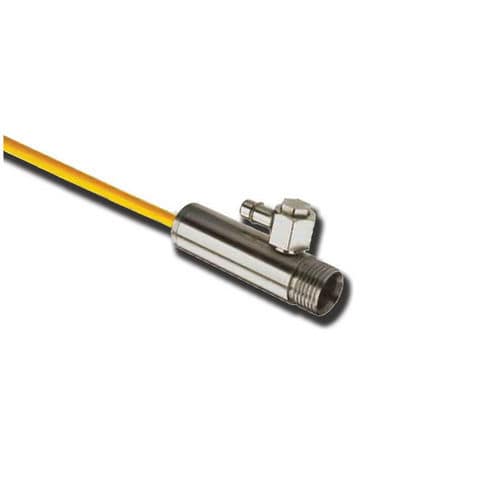 Sensor de temperatura de infrarrojos - ZIS 3X - ASCON TECNOLOGIC - roscado / con salida de termopar / IP65