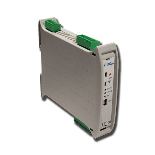 Transmisor de temperatura en riel DIN - ZTT-50/GD - ASCON TECNOLOGIC - Pt100 / universal / USB