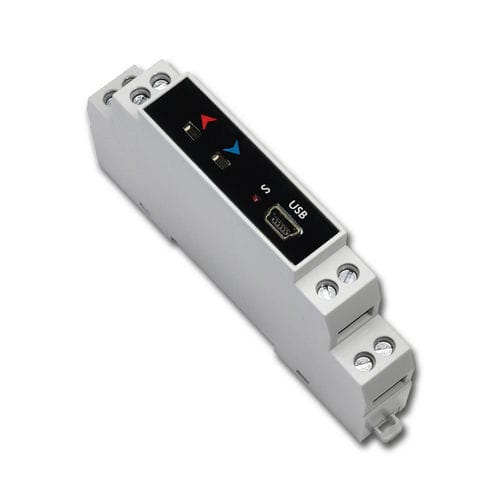 Transmisor de temperatura en riel DIN - ZTT-61/GD - ASCON TECNOLOGIC - Pt100 / 2 hilos / 3 hilos