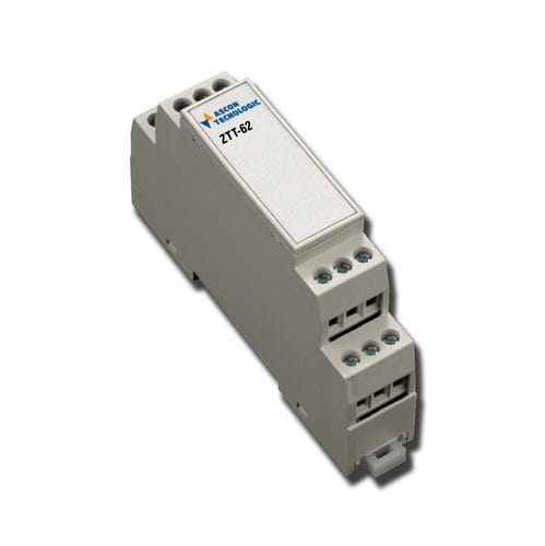 Transmisor de temperatura en riel DIN - ZTT-62/GD - ASCON TECNOLOGIC - termopar / 2 hilos / 4-20 mA