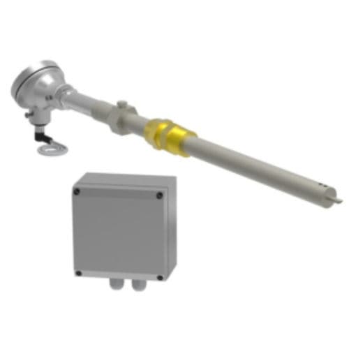 Sonda por combustión - ZO2-3E - ASCON TECNOLOGIC - activa / pasiva / de oxígeno