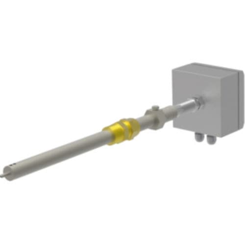 Sonda activa - ZO2-3I - ASCON TECNOLOGIC - pasiva / de oxígeno / de gas de combustión
