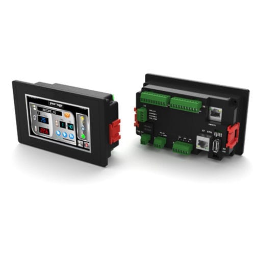 Controlador PID con 2 entradas analógicas - vP4 - ASCON TECNOLOGIC - RS-485 / Ethernet / multifunción