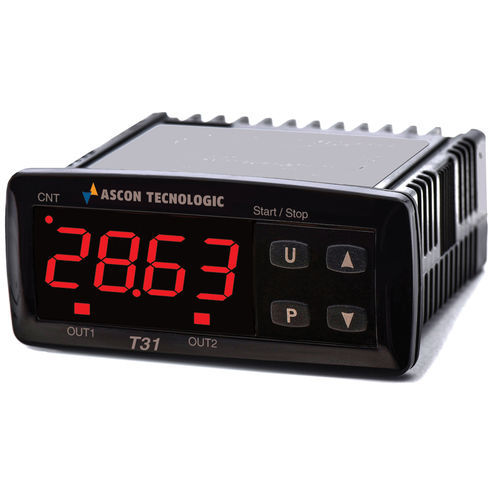 Temporizador digital - T31 - ASCON TECNOLOGIC - montado en panel / industrial / ajustable