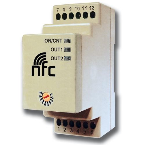 Temporizador digital - T82N - ASCON TECNOLOGIC - en riel DIN / programable