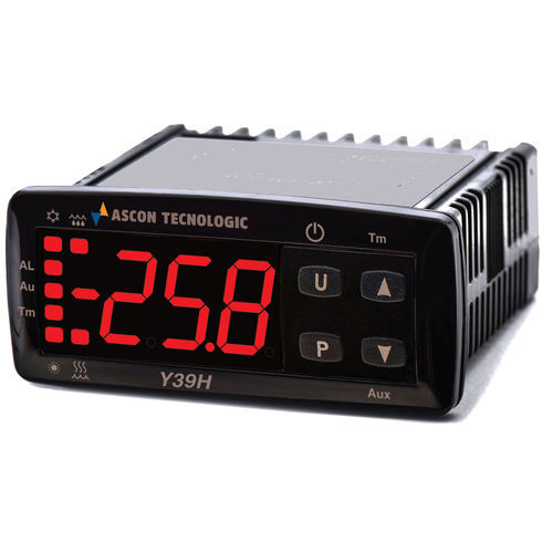 Controlador de temperatura con control de humedad - Y39H - ASCON TECNOLOGIC - con pantalla LED / PID / IP65