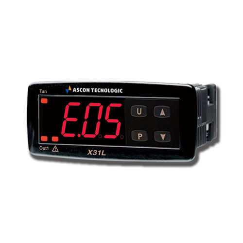 Indicador universal - X31L - ASCON TECNOLOGIC - con pantalla LED / de 3 dígitos / para montaje sobre panel