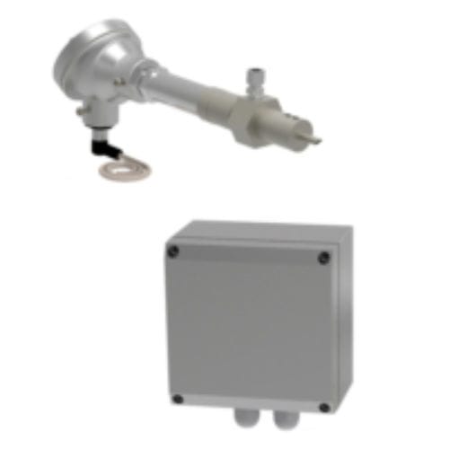 Sonda activa - ZO2-3E-C100 - ASCON TECNOLOGIC - pasiva / de oxígeno / de gas de combustión