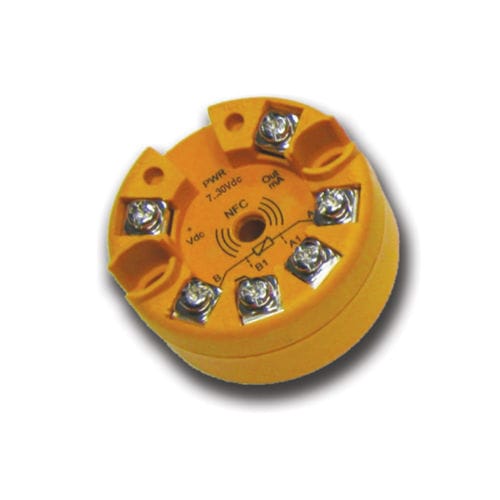 Transmisor de temperatura en cabeza de sonda - ATT1 - ASCON TECNOLOGIC - en riel DIN / RTD / termopar