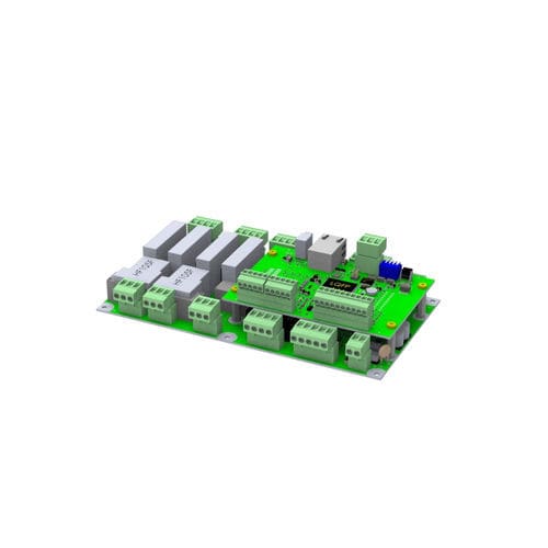 Controlador programable de automatización salidas digitales - SAT1 - ASCON TECNOLOGIC - con 12 E / entradas digitales / 16 S