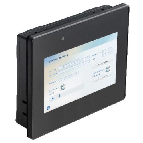 Terminal de operador con pantalla táctil - OPCMT 2058XH - ASCON TECNOLOGIC - empotrable / 800 x 480 / LCD color