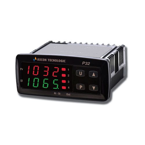 HMI con teclado - P32 - ASCON TECNOLOGIC - empotrable / IP65 / Modbus