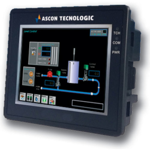 Terminal de operador con pantalla táctil resistiva - PM 335 - ASCON TECNOLOGIC - empotrable / 320 x 240 / TFT LCD