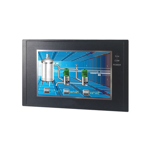 Terminal de operador con pantalla táctil resistiva - PM 343 - ASCON TECNOLOGIC - empotrable / 480 x 272 / TFT LCD