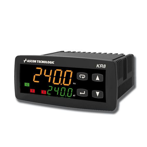 Controlador de temperatura con indicador digital - KR8 - ASCON TECNOLOGIC - PID / UL / IP65