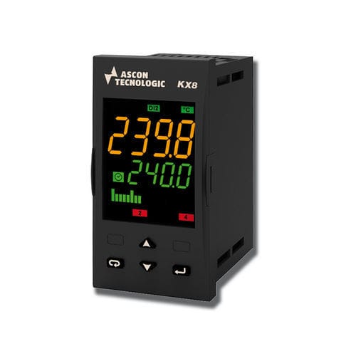 Controlador de temperatura digital - KX8 - ASCON TECNOLOGIC - PID / UL / IP65