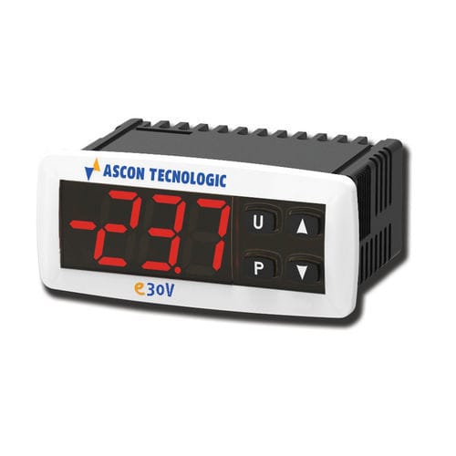 Indicador de temperatura - e30V - ASCON TECNOLOGIC - digital / electrónico