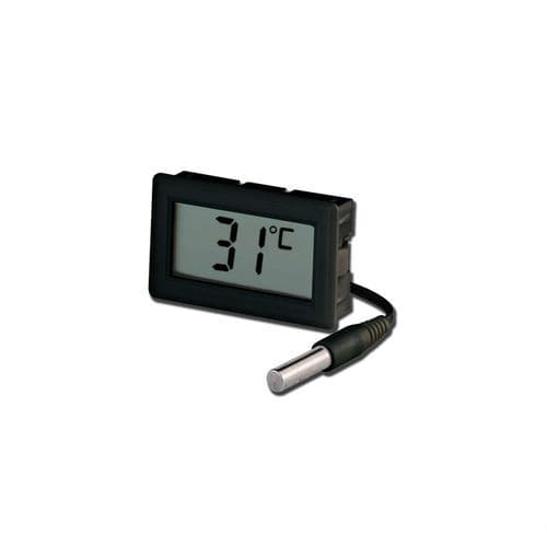 Indicador de temperatura - TLCD 02 - ASCON TECNOLOGIC - LCD / de 3 dígitos