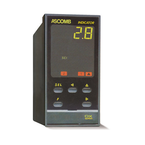 Indicador analógico - OXI - ASCON TECNOLOGIC - de 4 dígitos / RS-485 / Modbus
