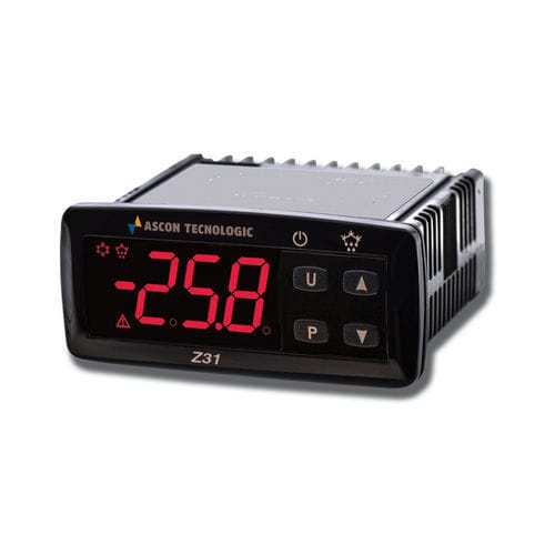 Indicador de temperatura - Z31V - ASCON TECNOLOGIC - de 3 dígitos / a distancia / RS-485