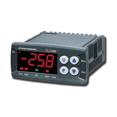 Controlador de temperatura digital - TLJ29M - ASCON TECNOLOGIC - IP65 / montado en panel