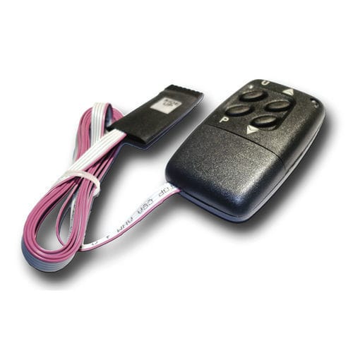Teclado empotrable - TLBTA - ASCON TECNOLOGIC - de tecla mecánica / 4 teclas