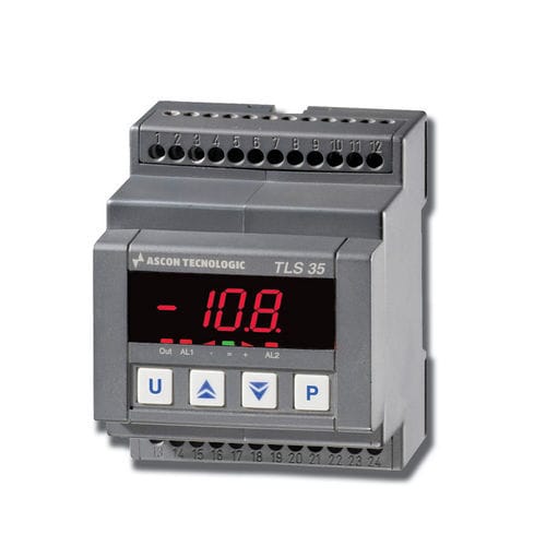 Controlador de temperatura digital - TLS35 - ASCON TECNOLOGIC - IP20 / IP40 / de calor