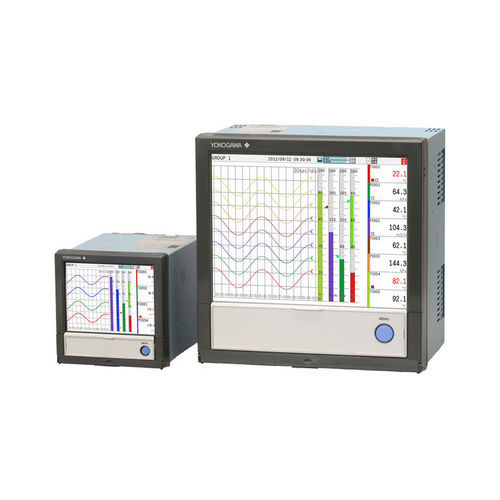 Registrador sin papel - RVGX - ASCON TECNOLOGIC - de temperatura / multicanal / con pantalla táctil