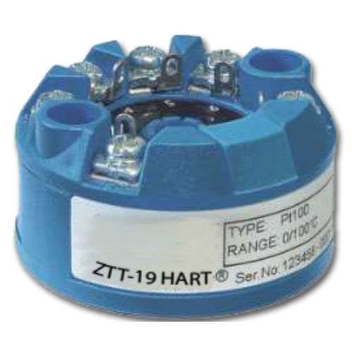 Transmisor de temperatura en cabeza de sonda - ZTT-19 - ASCON TECNOLOGIC - Pt100 / Pt1000 / Pt500